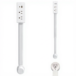 Dispositivo de Protección Contra Sobrecargas 0728, Evita el Conexión y Desconexión Repetidos, Versión con Cable Extendido, Regleta de Alimentación - Product Image 3