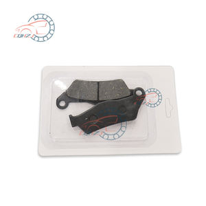 CQHZJ Fournisseurs en gros de pièces détachées et d'accessoires pour motos Pièces modifiées pour <span class=keywords><strong>moto</strong></span> AX100 Plaquettes de frein d'origine - Product Image 4