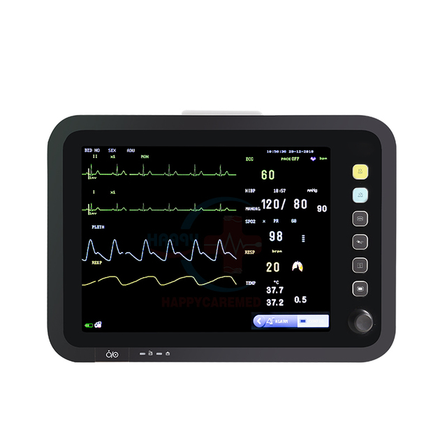 Multi-Parameter ICU Patient Monitor