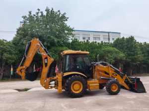 รถตักดิน CAT 420F มือสอง สำหรับงานขุดและตัก รถแบคโฮ CAT 420F เครื่องยนต์เดิม ขาย - Product Image 5