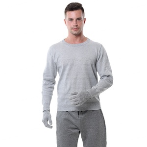 Suéter de Seguridad Anticorte Gris, Corte Regular, Ropa de Protección Contra Cortes - Product Image 5