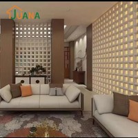 Panneau mural standard CE, panneau 3D en PU imitation pierre, panneaux en PU imitation pierre, revêtement mural intérieur pour restaurant