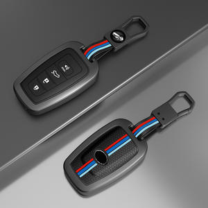 Funda para Llave de <span class=keywords><strong>Toyota</strong></span> Camry, Compatible con Asia Dragon, Highlander, RAV4, Rongfang, Corolla, Revo, CHR, Carcasa para Llaves, Accesorios para Automóviles - Product Image 1
