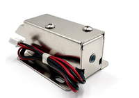 Serrure solénoïde électronique à long verrouillage 12V DC 0.4A, force 60g, course 4.4mm pour armoire intelligente