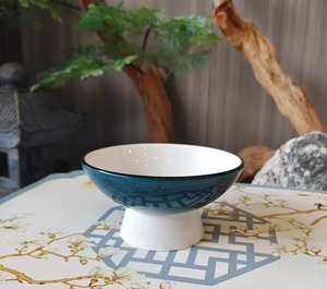 Trắng Gốm Trái Cây Snack Tấm Tinh Tế Máy Tính Để Bàn Pastry Nut Bát Mát Mới Bộ Đồ Ăn Cho Nhà Hàng Salad Món Tráng Miệng Đảng Sử Dụng - Product Image 6