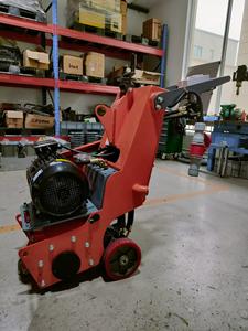 Approvisionnement d'usine 9kw 220v main poussée fraiseuse électrique béton fraiseuse route fraiseuse béton <span class=keywords><strong>scarificateur</strong></span> - Product Image 4