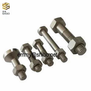 Mo1 bolt most reliable molybdenum bolt for furnace