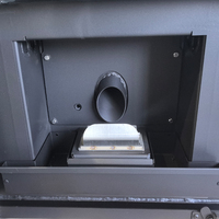 NB-P-IN7 7KW Style moderne cheminée intérieure insérer classique biomasse bois poêle à granulés usine télécommande