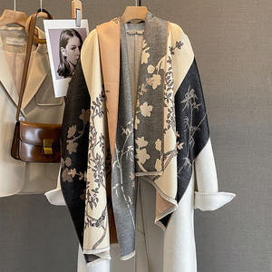 190 x65 ס "מ חורף קשמיר חדש מזויפת צלקת החורף צעיף אופנתי נשים צעיף צעיף חם צמיג גדול מעובה - Product Image 1