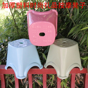 Tabouret de massage en plastique Jiajiale 21x21x25cm, antidérapant, pour salle de bain, douche, usage domestique - Product Image 5