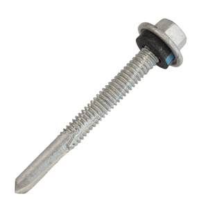 Vis autoperceuse robuste Tek 5 à tête hexagonale avec pointe de perçage longue M5.5 - Product Image 4
