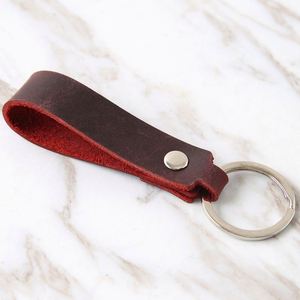 Genuine <b>Leather</b> Wristlet Keychain with <b>Key</b> Rings Hand Wrist Lanyard <b>Key</b> <b>Chain</b> Holder for Women - Product Image 2