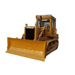รถดันดินตีนตะขาบ Cat D6D มือสองจากญี่ปุ่น ใช้งานน้อย เครื่องยนต์ 3306 พร้อมริปเปอร์ สำหรับงานก่อสร้าง - Product Image 1