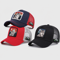 Gorras de Béisbol de Algodón de Lujo con Diseño Estampado, Gorra Deportiva Ajustable de 6 Paneles para Adultos Unisex