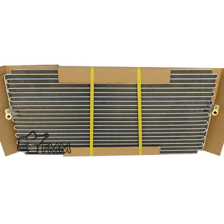 トヨタコースターミニバス用オートA/CACエアコンコンデンサーHZB50BB40