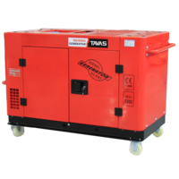 15kW/15kVA Chinesisches Automodell Tragbarer Dieselgenerator Einzelner Mobiler Baustellengenerator 50Hz Geräuscharm ATS für Baustellen TAVAS OEM