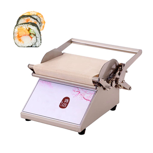 เครื่องทำซูชิทรงสี่เหลี่ยมสแตนเลสเชิงพาณิชย์ เครื่องขึ้นรูปข้าวปั้น 2 ชิ้น/นาที รับประกัน 1 ปี - Product Image 1
