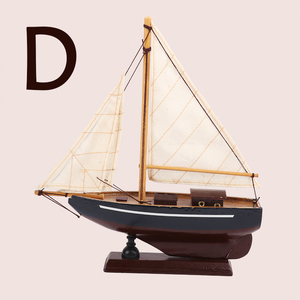 Bằng Gỗ Hà Lan Thuyền Mô Hình Thuyền buồm Trang Trí Du Thuyền Nhỏ Catalina Mô Hình Quy Mô Mô Hình Tàu Cho Trẻ Em Trang Trí Phòng Bằng Gỗ Tàu Quà Tặng - Product Image 4