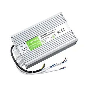 Ultrathin Waterproof Power Supply 12V 36W Led Driver Connect Fog Film Lighting Driver Switching Power Supply