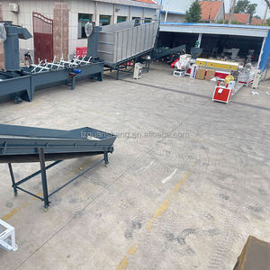 Prix du recyclage des déchets plastiques aujourd'hui : Combien coûte une tonne ? Grande ligne de production de broyage et de nettoyage de granulés plastiques - Product Image 4