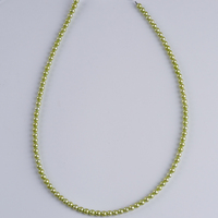 Perles d'eau douce naturelles de forme ronde Akoya 4-5 mm pour la fabrication de bijoux