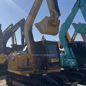 Mini-excavatrice CAT307E d'occasion, d'origine japonaise, machine de construction à chenilles d'occasion, moteur principal, boîte de vitesses, pompe, roulement - Product Image 1