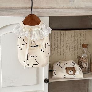 Gilets mignons et douillets à thème ours pour le printemps et l'automne, adaptés aux animaux de compagnie, aux chats, aux petits chiens, aux Teddy et aux Bichon Frise. - Product Image 4