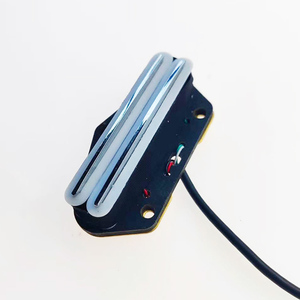 Pastilla Humbucker Dual Blade <span class=keywords><strong>de</strong></span> Alta Calidad OEM con Varillas <span class=keywords><strong>de</strong></span> Alnico 5 para Guitarra <span class=keywords><strong>El</strong></span>éctrica TL - Product Image 2