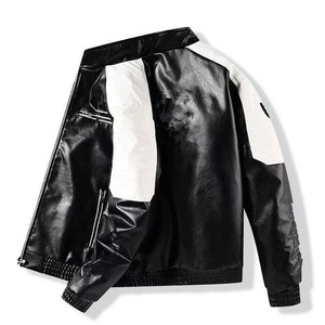 Nouvelle <span class=keywords><strong>Veste</strong></span> Tendance 2026 de Marque <span class=keywords><strong>F1</strong></span> Racing, Modèle Ferraris Rouge, pour Motocycliste, Karting et Sports de Plein Air, en PU BULL - Product Image 4