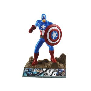 Figuras de acción de capitán personalizado, figuritas de colección de animación de plástico, PVC, OEM - Product Image 2