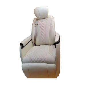 Nouveaux sièges de voiture électriques inclinables en cuir de luxe VIP avec ventilation et chauffage du dossier à 160° pour Vellfire/Modification - Product Image 1