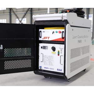 Nhà sản xuất chuyên nghiệp xách tay 2000W rỉ sét loại bỏ Laser máy làm sạch gỉ loại bỏ - Product Image 4