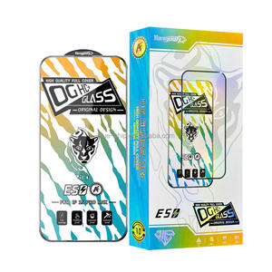 OG Hd Touch China inastillable Anti huella digital antiestático vidrio templado transparente para Tecno teléfonos móviles Protector de pantalla - Product Image 1