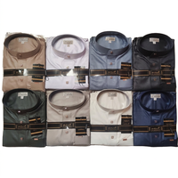 Vêtements islamiques musulmans pour hommes, style saoudien traditionnel, manches longues, mode Dubaï, robe Thobe Qamis Abaya