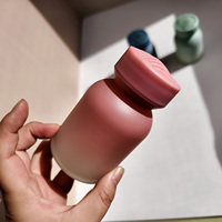 Bleu Vert Rose 120ml Verre Parfum Diffuseur Bouteille Vide Voiture Aromathérapie Bouteille Bouchon À Vis 50ml 100ml Tailles Crème Parfum