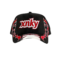 Gorra Trucker Snapback Unisex de Alta Calidad con Logotipo Personalizado, Modelo 2026 XNKY OEM, Estilo Vintage, con Marco de Gamuza, Oxford, Puntos Dobby, 5 Paneles y Bordado