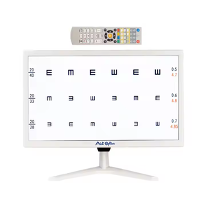 Tableau de vision ophtalmique LED Tableau de test d'écran de 19 pouces Tableau de test optique 185B Tableau de test oculaire Affichage <span class=keywords><strong>optotype</strong></span> Moniteur de test optique - Product Image 1