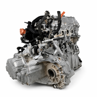 Motor de Gasolina Toyota 2NZ-FE 1.3L Original Usado con Transmisión Manual para Vitz Yaris, Ensamblaje Completo del Motor