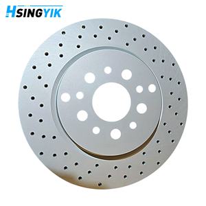 Hsingyik 228411 330mm Rotor <span class=keywords><strong>de</strong></span> freno <span class=keywords><strong>de</strong></span> disco trasero para Maserati Grancabrio Ghibli Gt 4,2 Granturismo Quattroporte 4,7 - Product Image 1