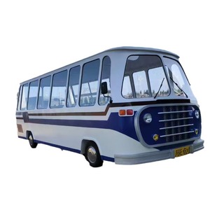 Modèle de bus sur le thème du fer pour accessoires de photomaton de mariage, design de dessin animé durable - Product Image 2