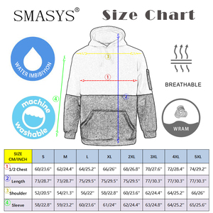 Felpa con <span class=keywords><strong>Cappuccio</strong></span> Personalizzata da Uomo Gialla e Nera, Vestibilità Comoda, Casual, Morbida, con Tasca a Marsupio, Taglie S-5XL, per Uso Quotidiano - Product Image 6