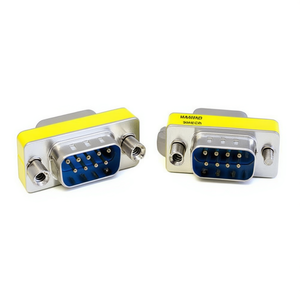 Mini Gender Changer Adapter Dsub <b>9</b> Pin Male To Female Connector - Product Image 2