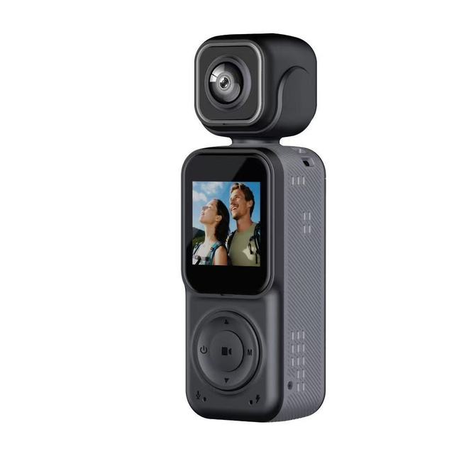 4k Front and Rear Dual Lens Wifi Wireless Handheld Camera High-quality Action Camera Lightweight Sport Camera
