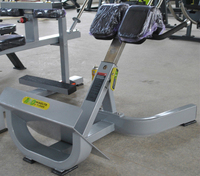 Chaise romaine moderne réglable; Banc de musculation en acier et fer pour la maison et l'entraînement