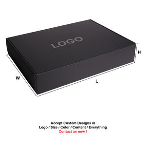 Caja de Envío Plegable Plana, Económica, de Tela Rosa, para Empaque de Ropa, MOQ Bajo, con Logotipo Personalizado, Caja de Cartón Corrugado para Envíos - Product Image 4