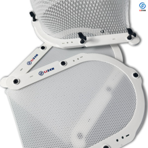 Máscara de Inmovilización de Cabeza en Forma de S de Grado Médico para Terapia de Radiación Craneal - Product Image 5