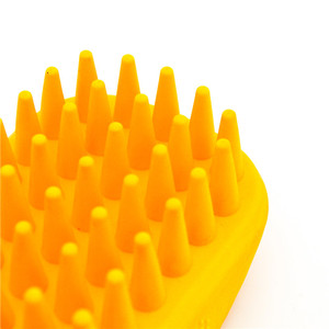 Produits pour petits <span class=keywords><strong>animaux</strong></span> Offre Spéciale caoutchouc souple outils de toilettage et de nettoyage pour <span class=keywords><strong>animaux</strong></span> de compagnie brosse de Massage de bain - Product Image 4