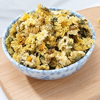 Teh Herbal Krisan Bebas Kafein Tongxiang Hangbaiju, Kuncup Bunga Kering, Daun Teh Lepas untuk Grosir