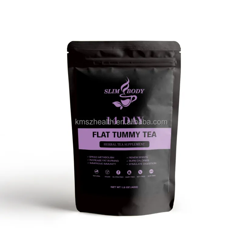 Private Label Service 100% Natural Blend Detox Tea For Weight Loss Improve ComplexionTea Bag