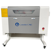 Máquina de Grabado y Corte Láser de CO2 Pequeña 9060 para Uso Doméstico y Aficionados, 900x600mm, Precio Económico